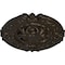 Ekena Millwork Southampton Ceiling Medallion (Fits Canopies up to 2 3/4"), 16 3/8"OD x 1 3/4"P, Stone Hearth CM17SOSHF - alternate 2